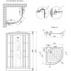 Lidz Tani SB90x90.SAT.LOW.GR - зображення 2