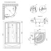 Lidz Tani 90x90 (LTSB9090SATHIGHFR) - зображення 2