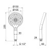 Qtap Rucni A133O3KCW QTRUCA133O3KCW - зображення 2