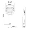 Qtap Rucni A116O3PCW QTRUCA116O3PCW - зображення 2