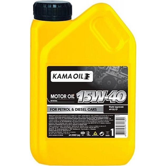 Kama-Oil 15W-40 1л - зображення 1