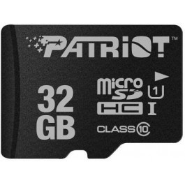   PATRIOT 32 GB microSDHC UHS-I LX Series PSF32GMDC10