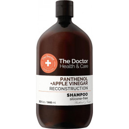   The Doctor Health & Care Шампунь  Health & Care Panthenol + Apple Vinegar Reconstruction 946 мл (8588006041729)