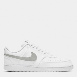   Nike Чоловічі кеди низькі  Court Vision Low Nn DH2987-112 47.5 (13US) 31 см White/Lt Smoke Grey-White (19