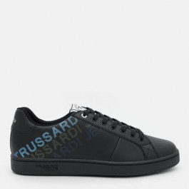   Trussardi Чоловічі кеди низькі  77A00209 43 (12US) 27.6 см Чорні (2900008856730)