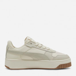   PUMA Кеди carina street (389390-31) 6.5 Бежевий