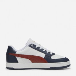   PUMA Чоловічі кеди низькі  Caven 2.0 39229040 43 (9UK) 28 см  White-Mars Red-Club Navy (4067979229401)