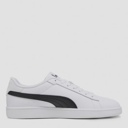   PUMA Жіночі кеди низькі  Smash 3.0 L 39098711 38 (5UK) 24 см  White- Black- Gold (4065454988911)