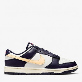   Nike Чоловічі кеди низькі  Dunk Low Retro FV8106-181 40.5 (7.5US) 25.5 см Білий/Темно-Синій (196974623250