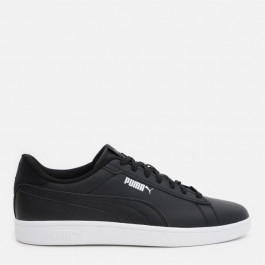   PUMA Мужские кеды низкие  Smash 3.0 L 39098702 45 (10.5UK) 29.5 см Black-Black-White (4065452548070)