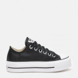   Converse Женские кеды низкие  Chuck Taylor All Star Lift 561681C 40.5 (9) 26 см Black (888755796542)