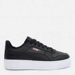   PUMA Жіночі кеди низькі  Carina Street 38939002 40 (6.5UK) 25.5 см Black-Black-Rose Gold-White (406545247