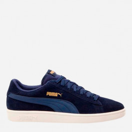   PUMA Чоловічі кеди низькі  Smash v2 36498924 44 28.5 см Сині (4060978890283)