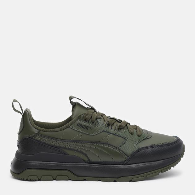 PUMA Кроссовки  R78 Trek Lth 38320203 40 (6.5) 25.5 см Forest Night-Forest Night (4064533256118) - зображення 1