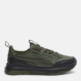   PUMA Кроссовки  R78 Trek Lth 38320203 40 (6.5) 25.5 см Forest Night-Forest Night (4064533256118)