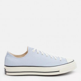   Converse Чоловічі кеди низькі  Chuck 70 Ox A06522C-050 42 (8.5US) 27 см Світло-блакитні (194434699012)