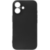 ArmorStandart Matte Slim Fit Apple iPhone 16 Camera cover Black (ARM78493) - зображення 1