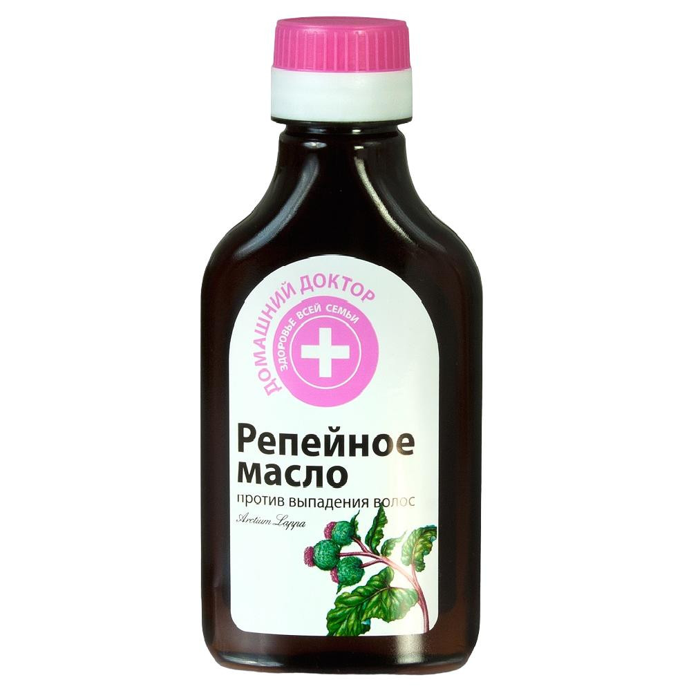 Домашний доктор Олія реп'яхова Домашній Доктор проти випадіння волосся, 100 мл - зображення 1
