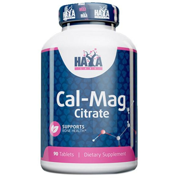 Haya Labs Calcium Magnesium Citrate  90 табл - зображення 1