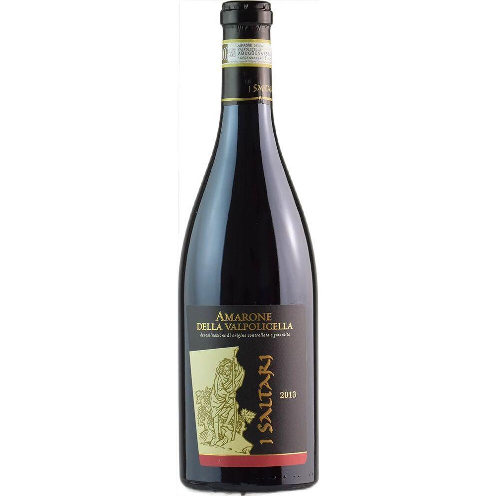 Sartori Вино  Amarone Сlassico Saltari DOCG червоне напівсухе 0.75 л (8005390044407) - зображення 1