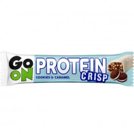   Go On Nutrition Protein Crisp Bar 50g Cookie-Caramel