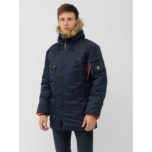 Airboss Парка  Winter Parka XS Replica Blue (0675595753534_A) - зображення 1