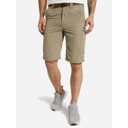   Columbia Шорти довгі чоловічі  Silver Ridge Cargo Short 1441701-221 36 Бежеві (088610894789)