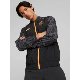   PUMA Спортивна кофта  FC Shakhtar Prematch Jkt 76723009 S Asphalt (4064537577233)