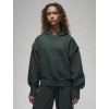 Nike Худі жіноче  W J Spt Fleece Top FB4609-316 S Сіре (196607216651) - зображення 1