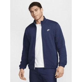   Nike Спортивна кофта чоловіча  M Nk Club Knit Jkt FQ3426-410 S Синя (197596283662)