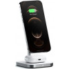 Satechi Aluminum 2 in 1 Magnetic Wireless Charging Stand Space Grey (ST-WMCS2M) - зображення 1