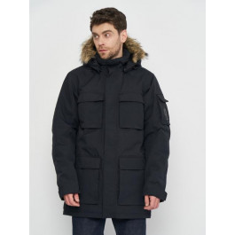   Jack Wolfskin Парку  Glacier Canyon Parka 1107674-6000 L Чорна (4064993495577)