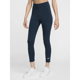   Nike Спортивні легінси високі жіночі  W Nsw Nk Clsc Hr 7/8 Tight Lbr DV7789-478 M Темно-сині (19759654622