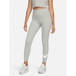   Nike Спортивные леггинсы женские  Classic Tights DV7795-063 XS Dk Grey Heather/Sail (0196153590779)