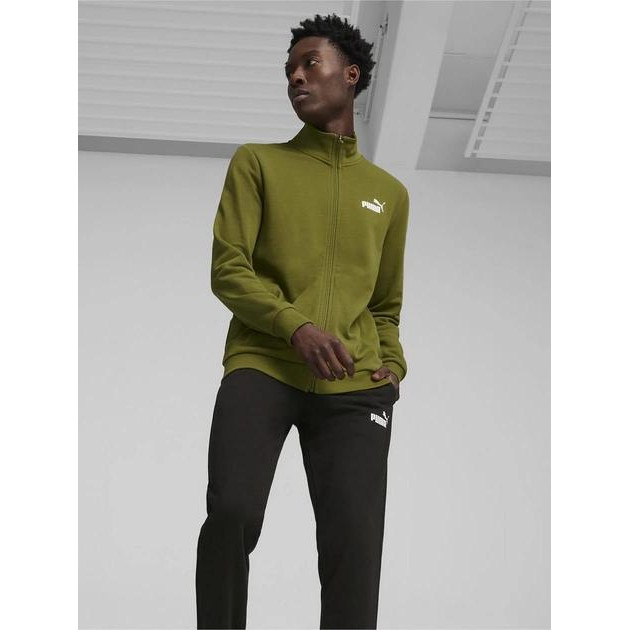 PUMA Спортивний костюм чоловічий  Tracksuits 58584033 S Olive Green (4099685564415) - зображення 1