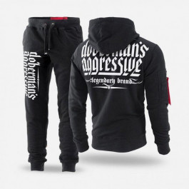   Dobermans Aggressive Спортивний костюм  DRS246BK 2XL Чорний