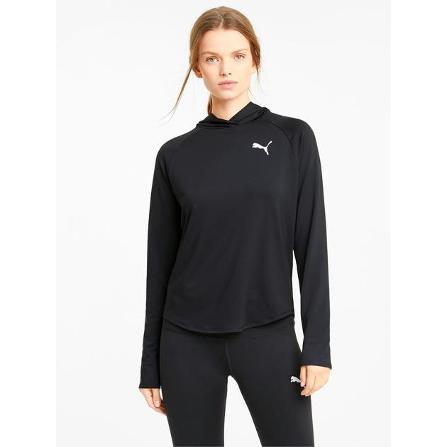 PUMA Спортивная кофта  Active Hoodie 58685801 S  Black (4063697135840) - зображення 1