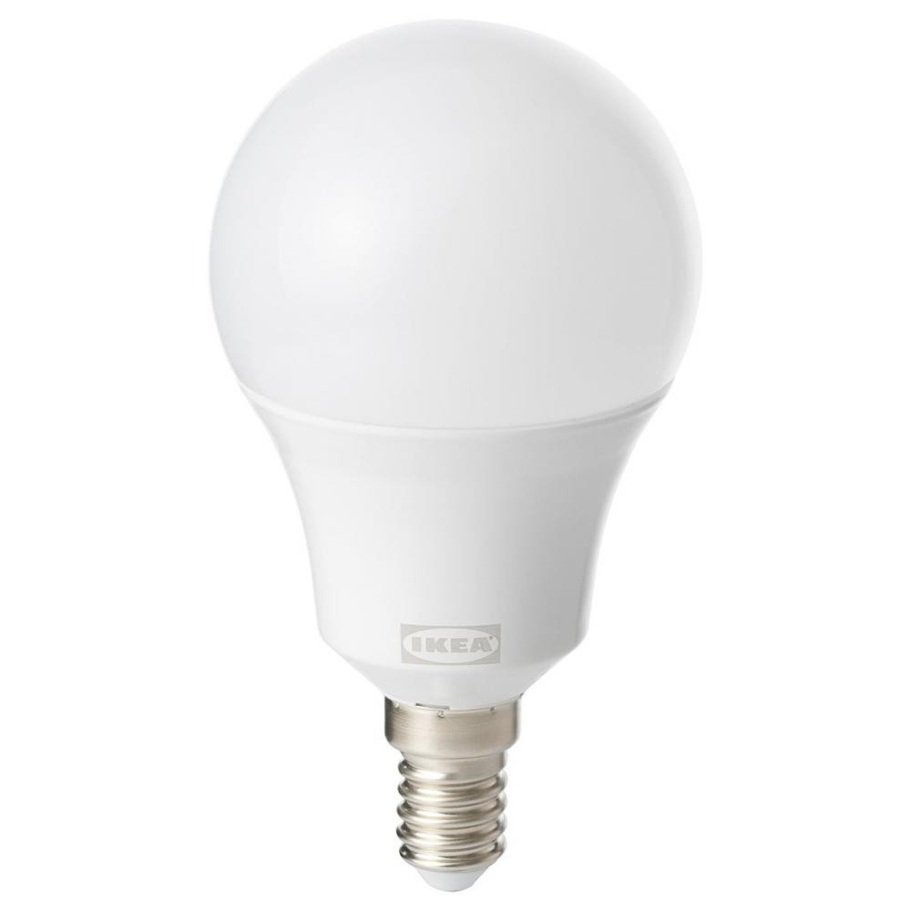 IKEA TRADFRI LED E14 470Lm беспроводная регулировка яркости (504.867.87) - зображення 1