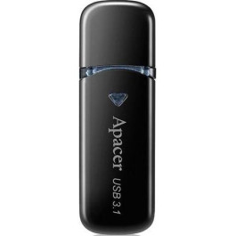   Apacer 128 GB AH355 USB 3.2 Black (AP128GAH355B-1)