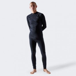 Craft Комплект чоловічої термобілизни CORE WARM BASELAYER SET M XS Чорний