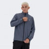 New Balance Сіра чоловіча вітровка  Jacket NB Woven nblMJ41062GT - зображення 5