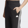 Adidas Чорні жіночі спортивнi штани  W FI 3S PANTS II8091 - зображення 4