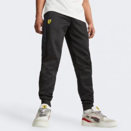   PUMA Чорні чоловічі спортивнi штани  Ferrari Race MT7 Track Pants 620937/01