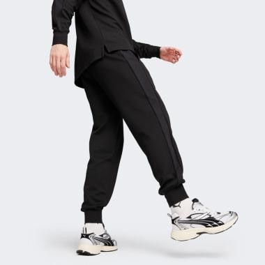 PUMA Чорні чоловічі спортивнi штани  T7 Track Pants DK 624329/01 - зображення 1