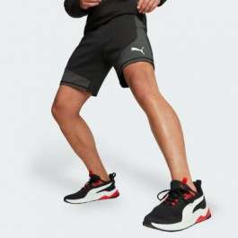   PUMA Чорні чоловічі шорти  EVOSTRIPE Shorts 8&apos;&apos; DK 675931/01