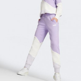   PUMA Фіолетові жіночі спортивнi штани  POWER Cat Pants TR 673978/25