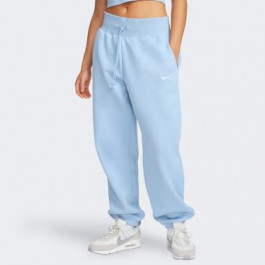   Nike Блакитні жіночі спортивнi штани  W NSW PHNX FLC HR OS PANT DQ5887-441