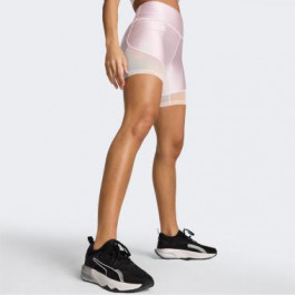   PUMA Бузкові жіночі шорти  SUMMER DAZE 7" BIKE SHORT 524824/60