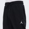 Nike Чорні чоловічі спортивнi штани  M J DRY AIR FLC PANT TM CV8347-012 - зображення 4