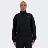 New Balance Чорна жіноча кофта  Crewneck Triple Knit Spacer nblWT41106BK - зображення 1